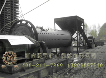 溢流型球磨機-球磨機系列產品-