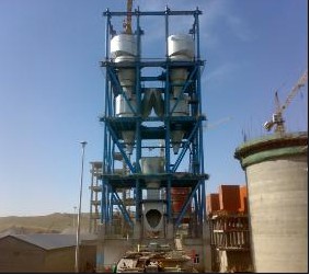 回轉窯預熱器安裝