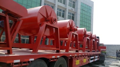 陶瓷球磨機發貨1