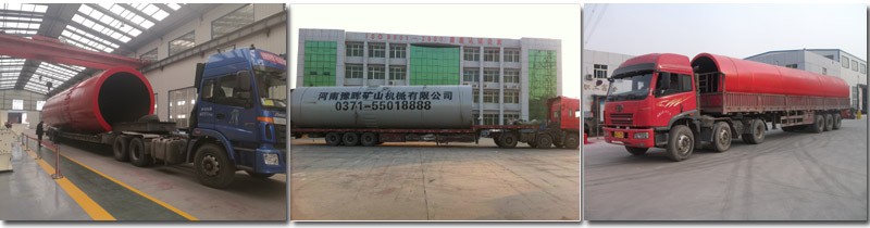 豫暉環保回轉窯設備參數齊全,品質保障