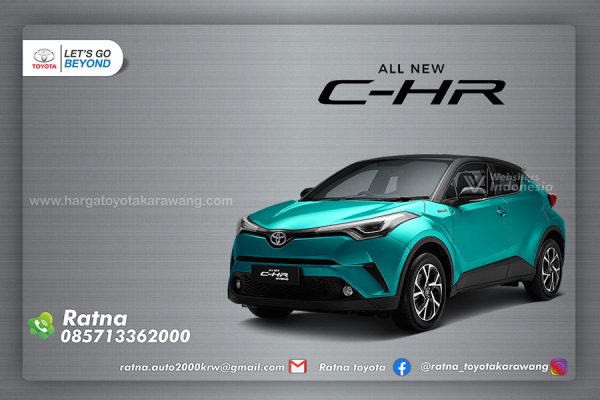All New C-HR